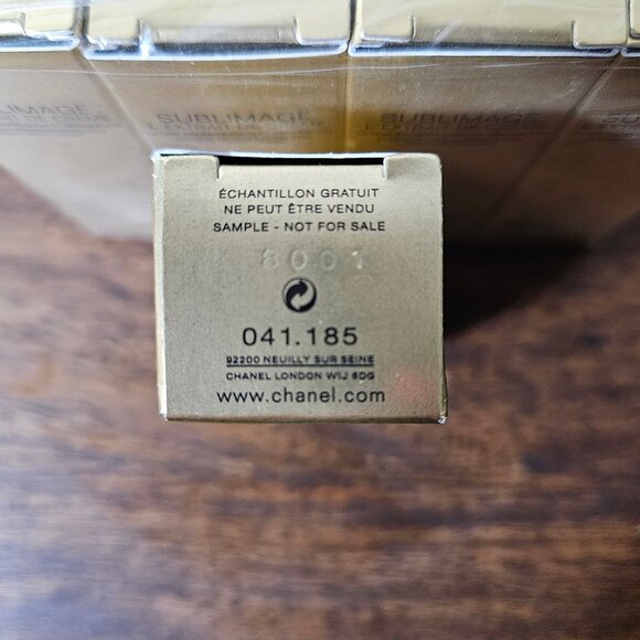12 pk - Chanel Sublimage L' Extrait De Creme - Picture 6 of 7